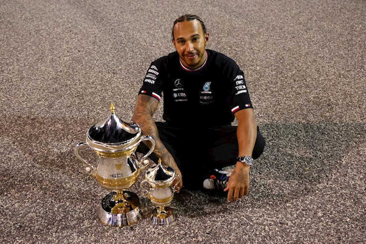 Martin Brundle: «Starke Leistung von Lewis Hamilton»