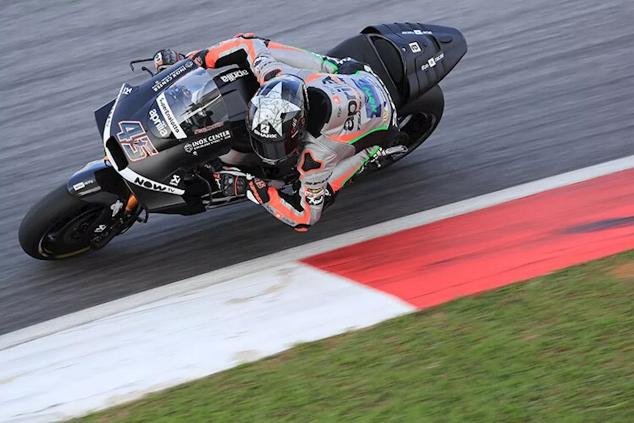 Scott Redding (Aprilia): Trotz Rang 23 zuversichtlich