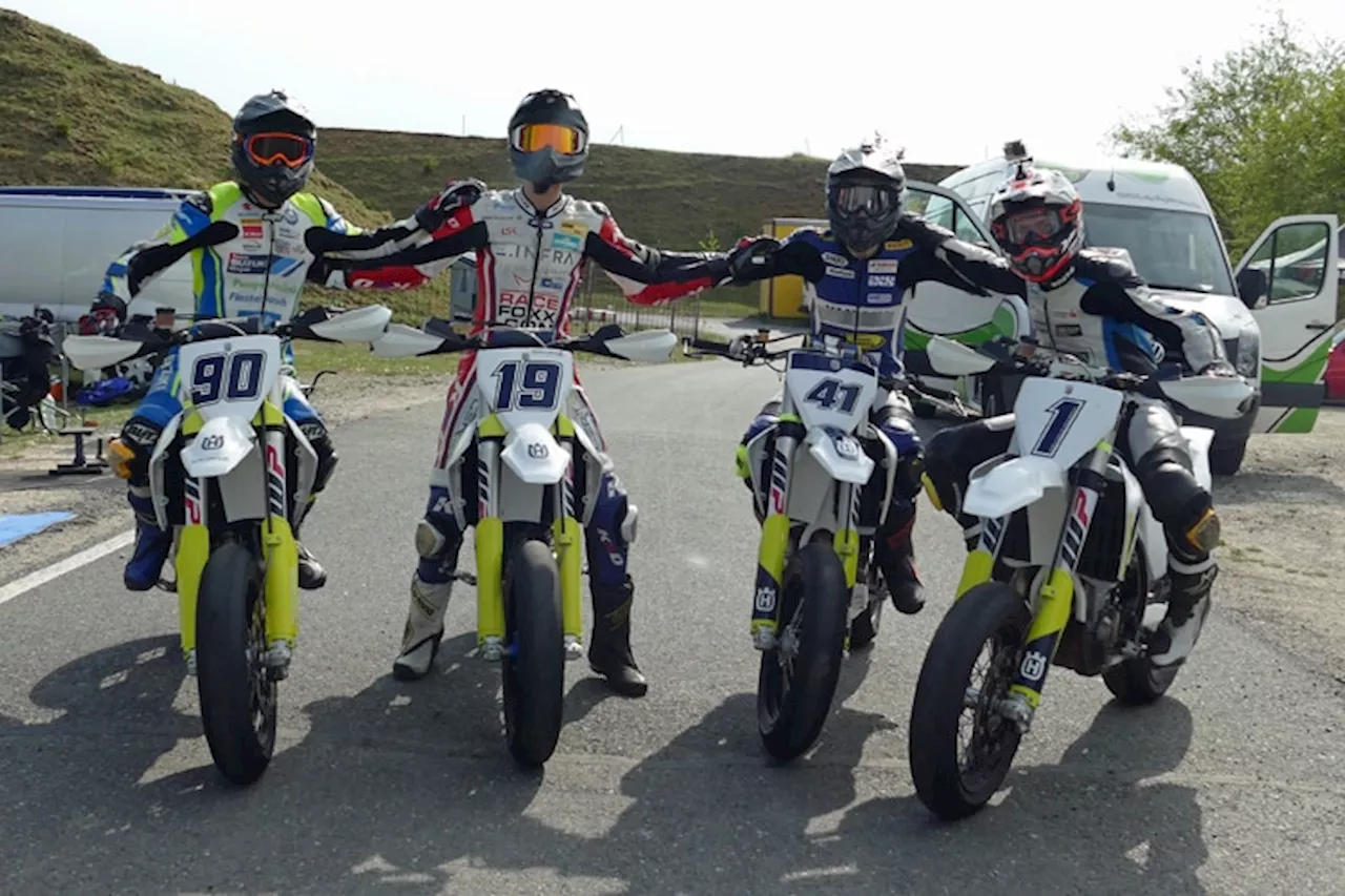 SuperMoto-IDM mit Puffe, Finsterbusch und Jähnig