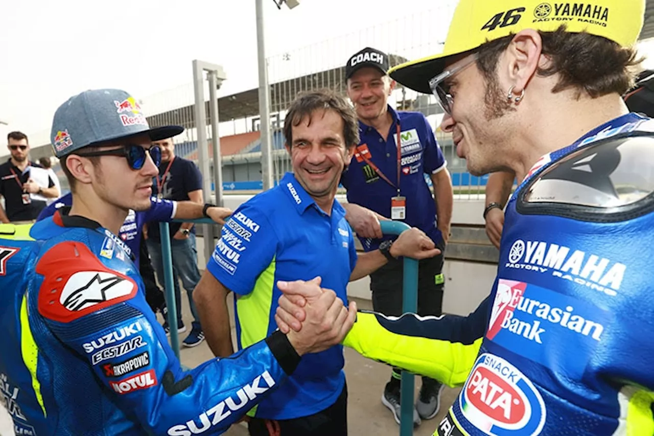 Valentino Rossi: «Ich hätte Pedrosa bevorzugt»