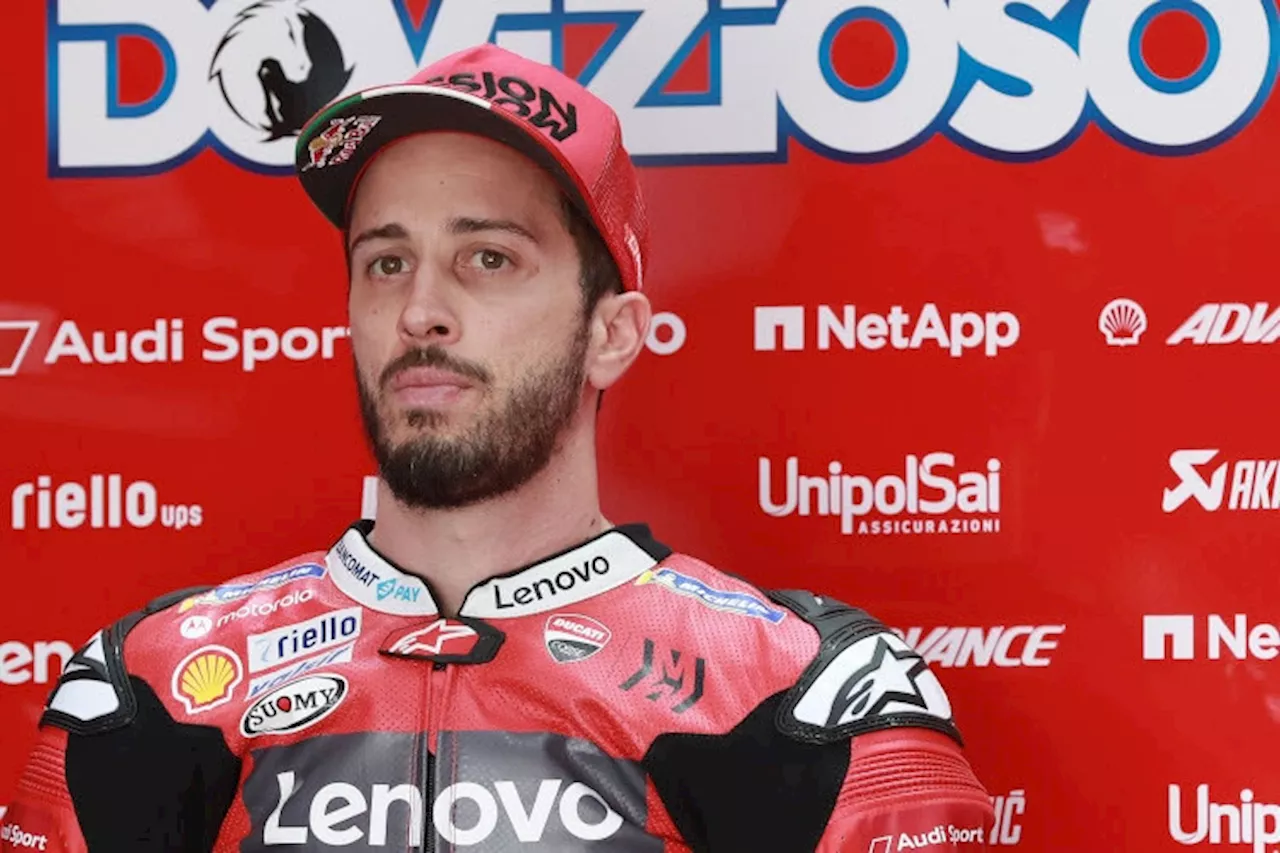 Was geht Dovizioso in der Zwangspause durch den Kopf?