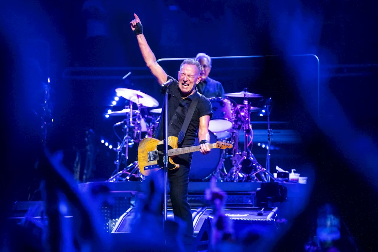 Bruce Springsteen Announces Rescheduled U.S. Tour Dates