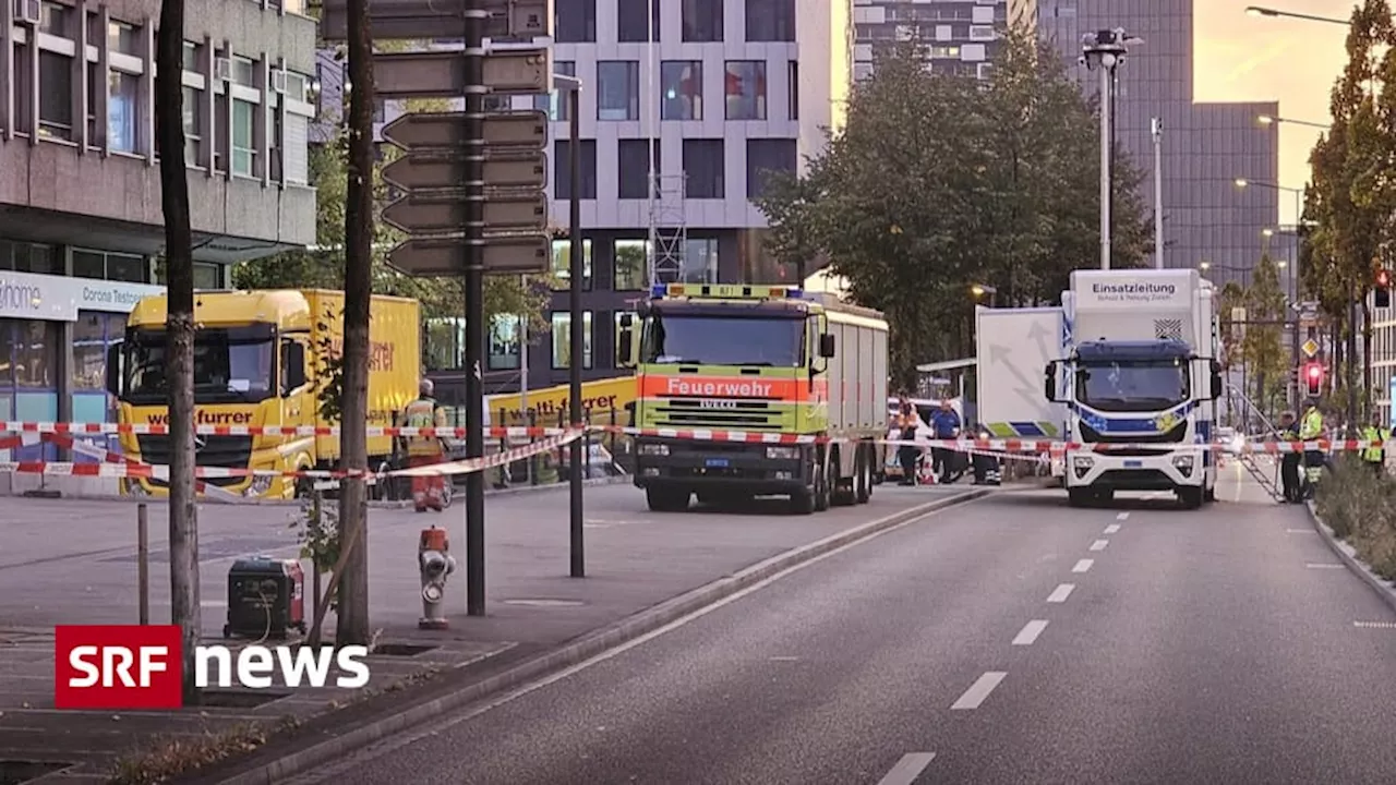 Chemikalien in einem Fass - Chemievorfall bei der Hardbrücke (ZH): Lage unter Kontrolle