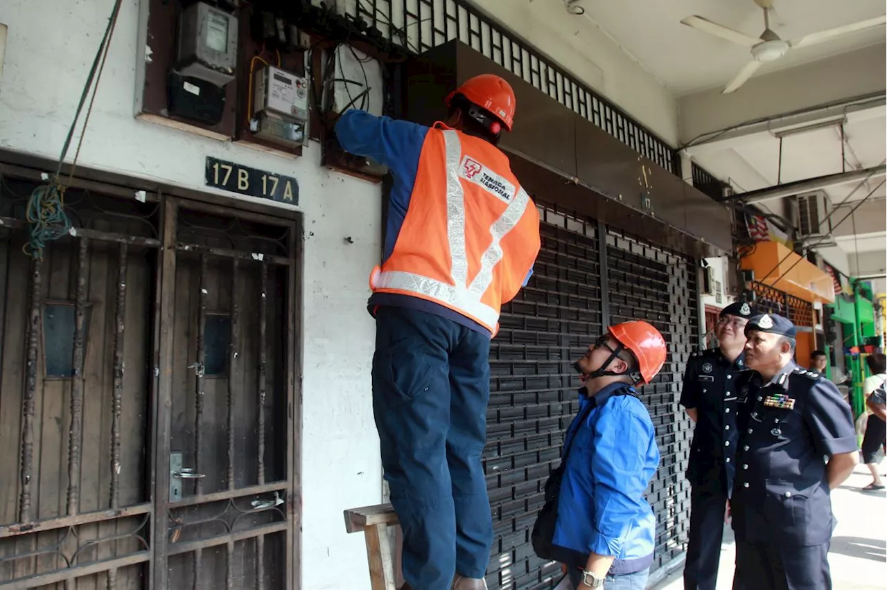 One nabbed, 13 premises raided in Ipoh gambling crackdown