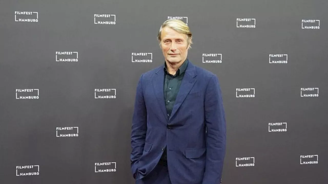 Filmfest: Kino-Star Mads Mikkelsen zu Gast beim Hamburger Filmfest