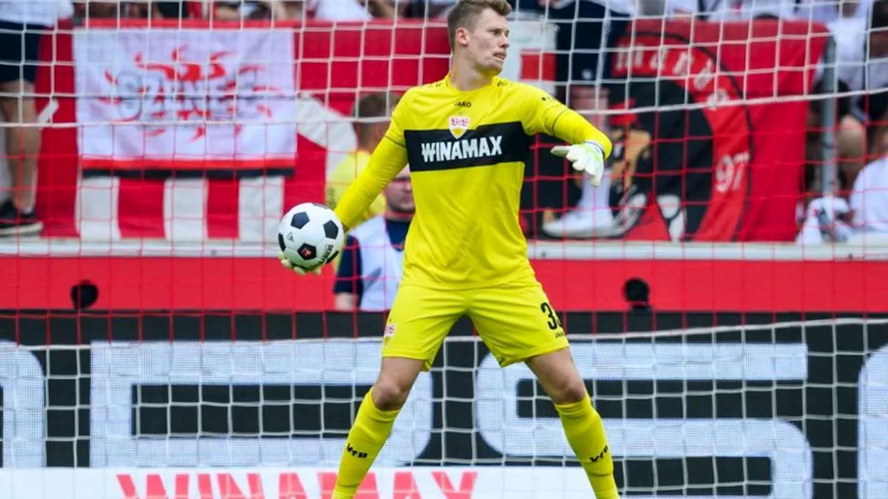 Fußball: Ex-VfB-Torwart Roleder traut Nübel Nationalelf zu