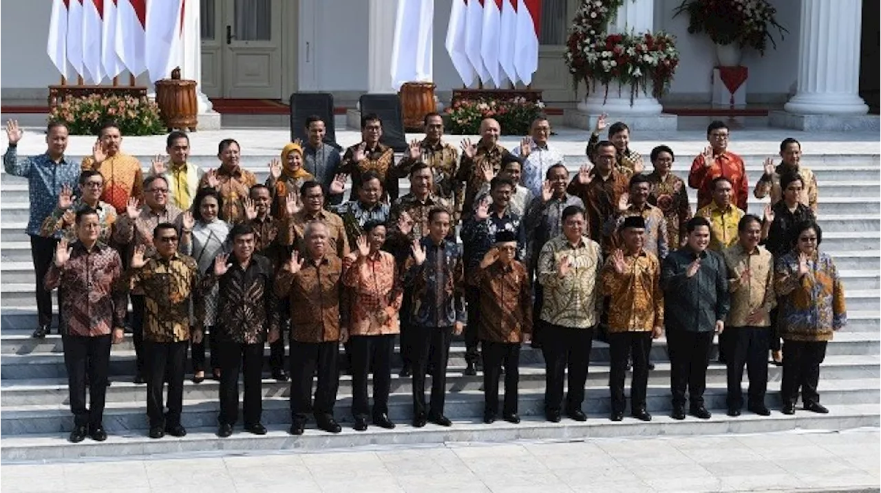 6 Menteri Jokowi Digaruk KPK, Siapa Paling Besar Colong Duit Negara?