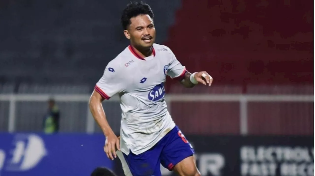 Hasil Piala AFC: Saddil Ramdani Kesetanan, Sabah FC Lucuti Tuan Rumah PSM 5-0