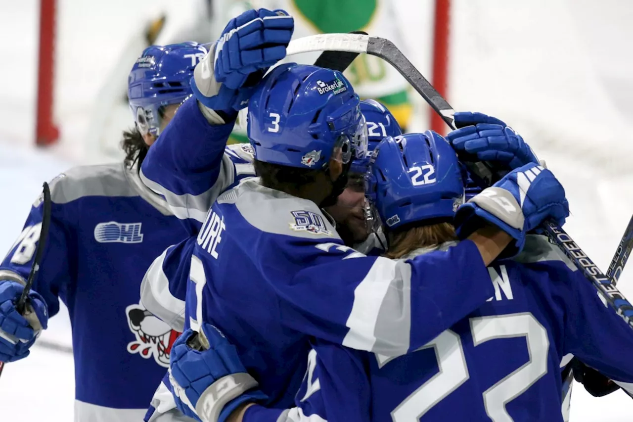 Sudbury gets huge win on the road over the defending OHL champs