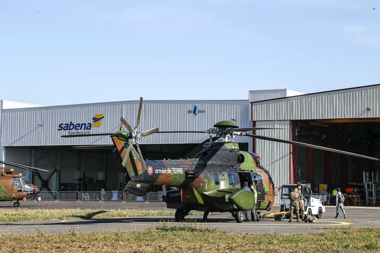 Aéronautique à Pau : Sabena Technics, anciennement Heli-Union, pousse ses murs