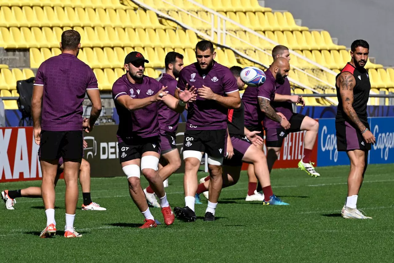 Coupe du monde 2023 : entre le pays de Galles et la Géorgie, il sera question de premières et de dernière