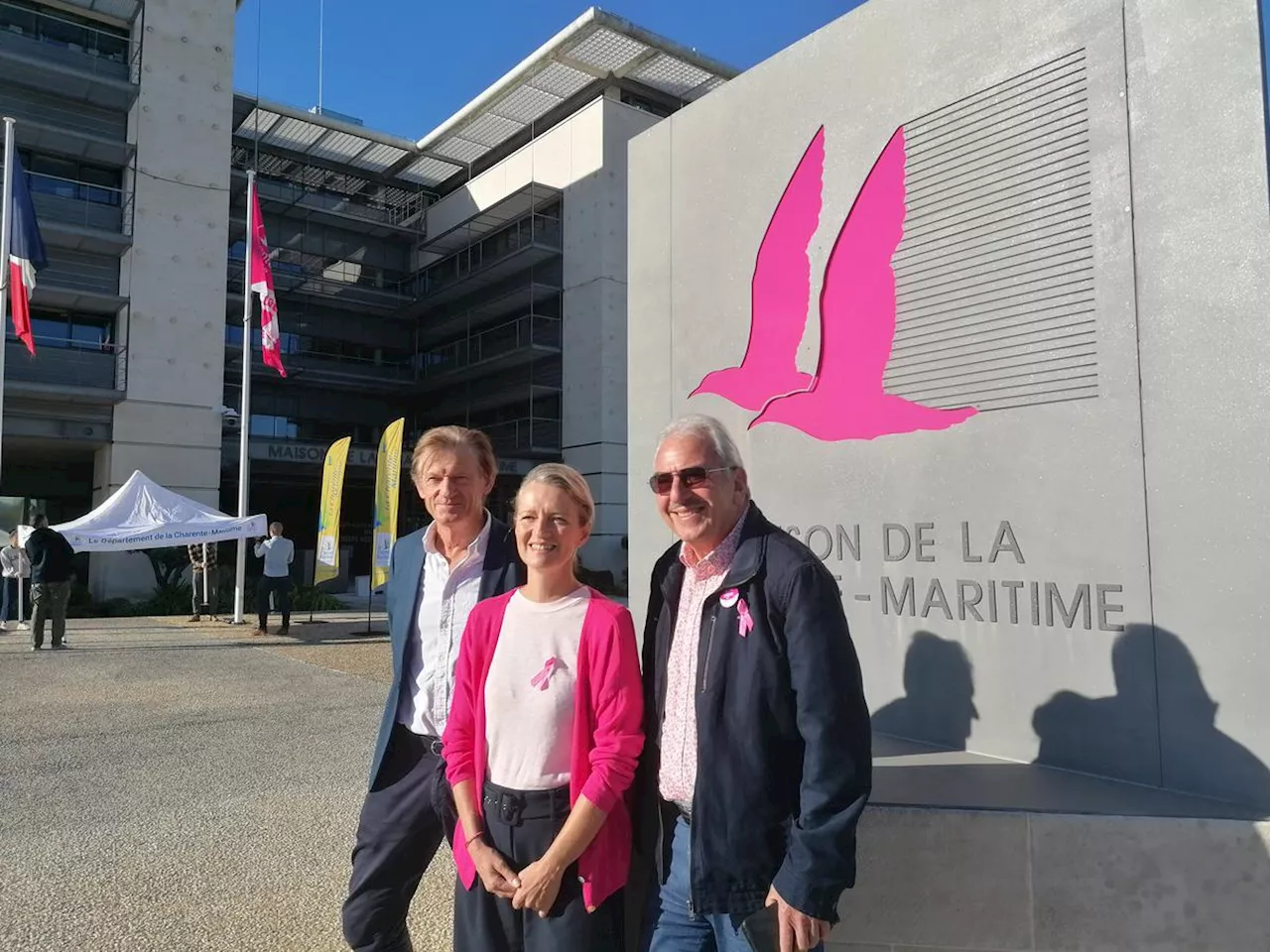 Dépistage du cancer du sein : la Charente-Maritime se pare de rose