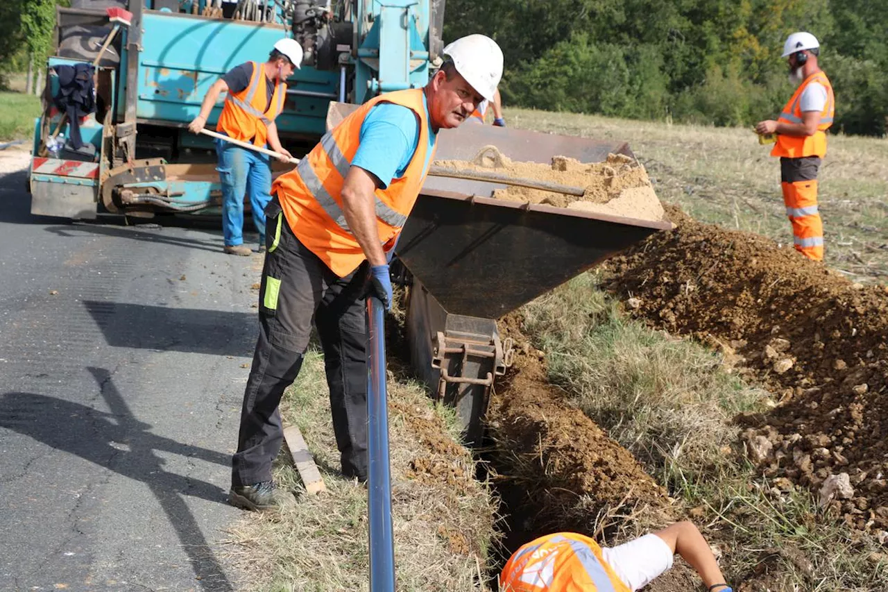 Fuites d’eau : en Dordogne, renouveler les réseaux pour économiser la ressource