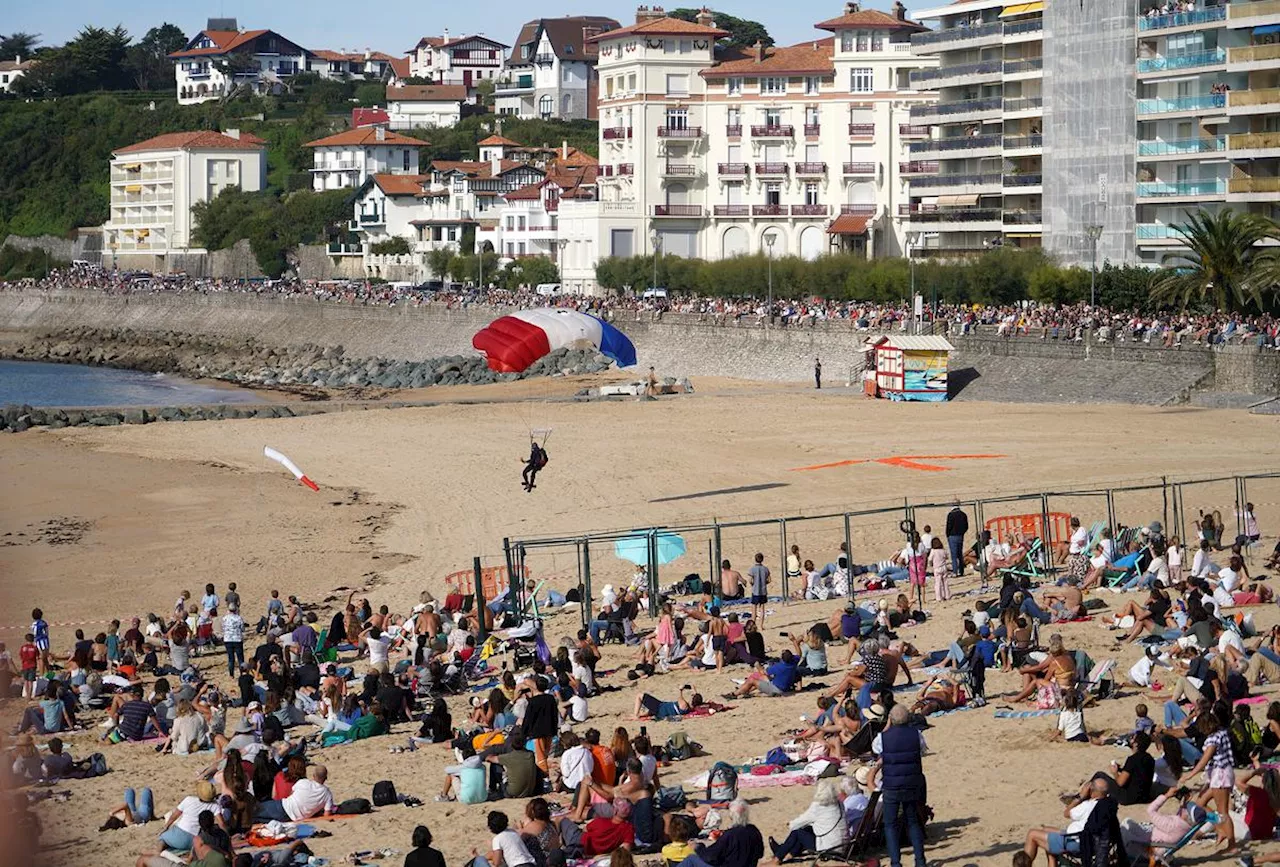 Meeting aérien de Saint-Jean-de-Luz : la circulation modifiée samedi et dimanche