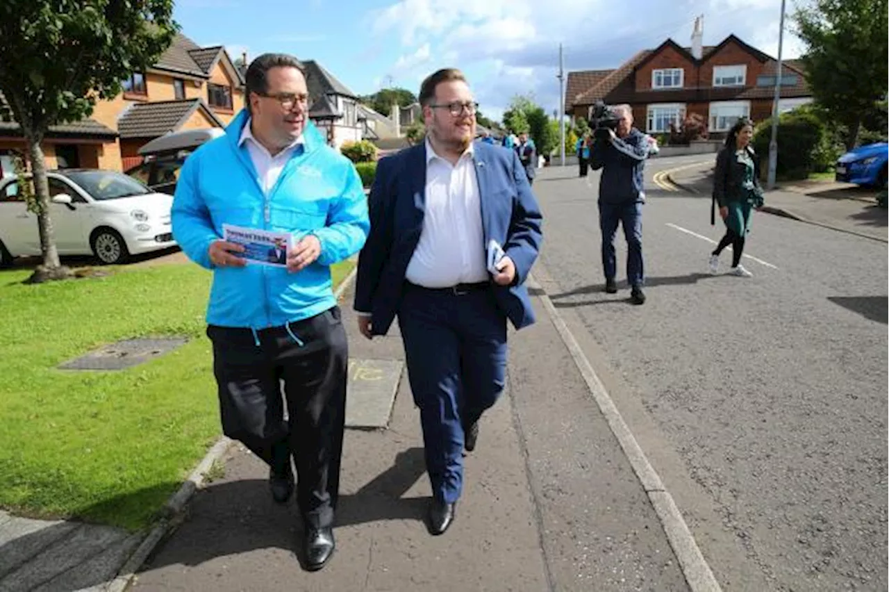 Scottish Tory chair speaks after party lose deposit in by-election