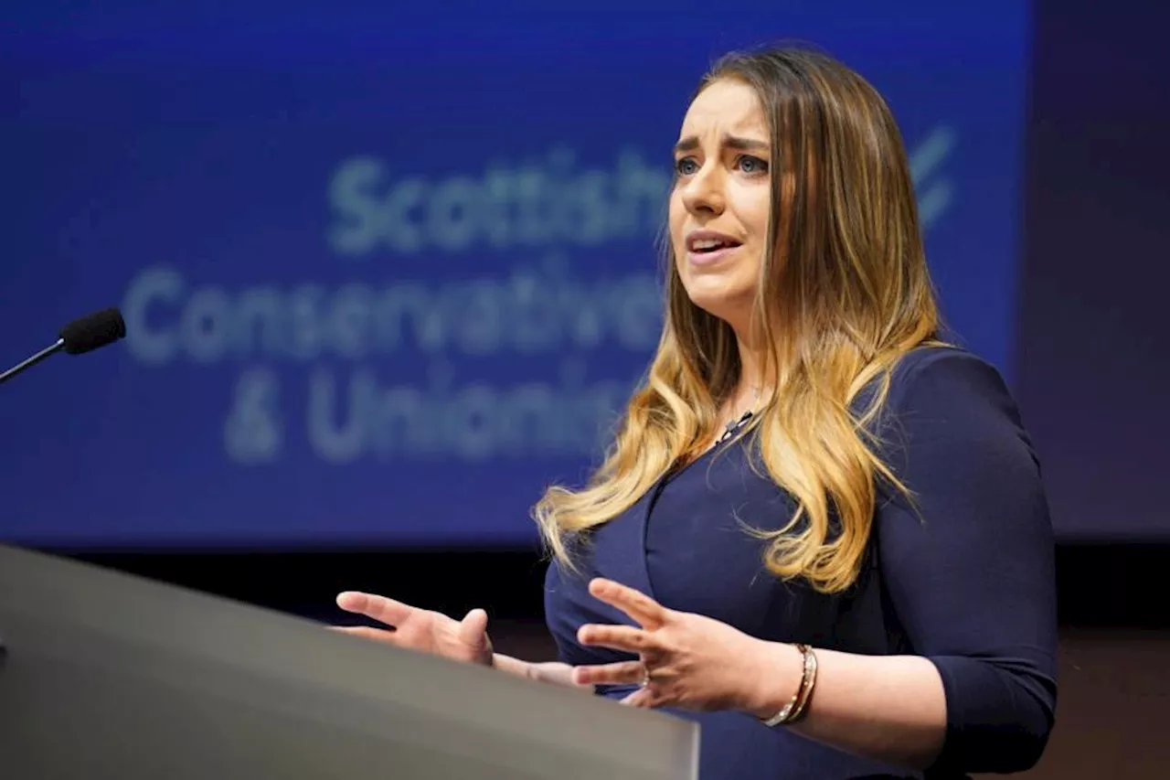 Scottish Tory Meghan Gallacher says Nigel Farage could rejoin party