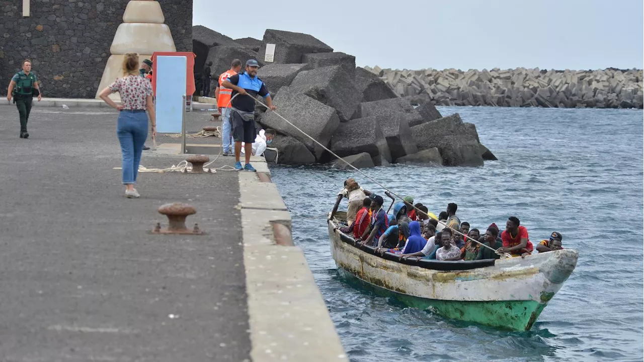 Mehr als 260 Menschen gerettet: „Spanisches Lampedusa“ ist überfordert