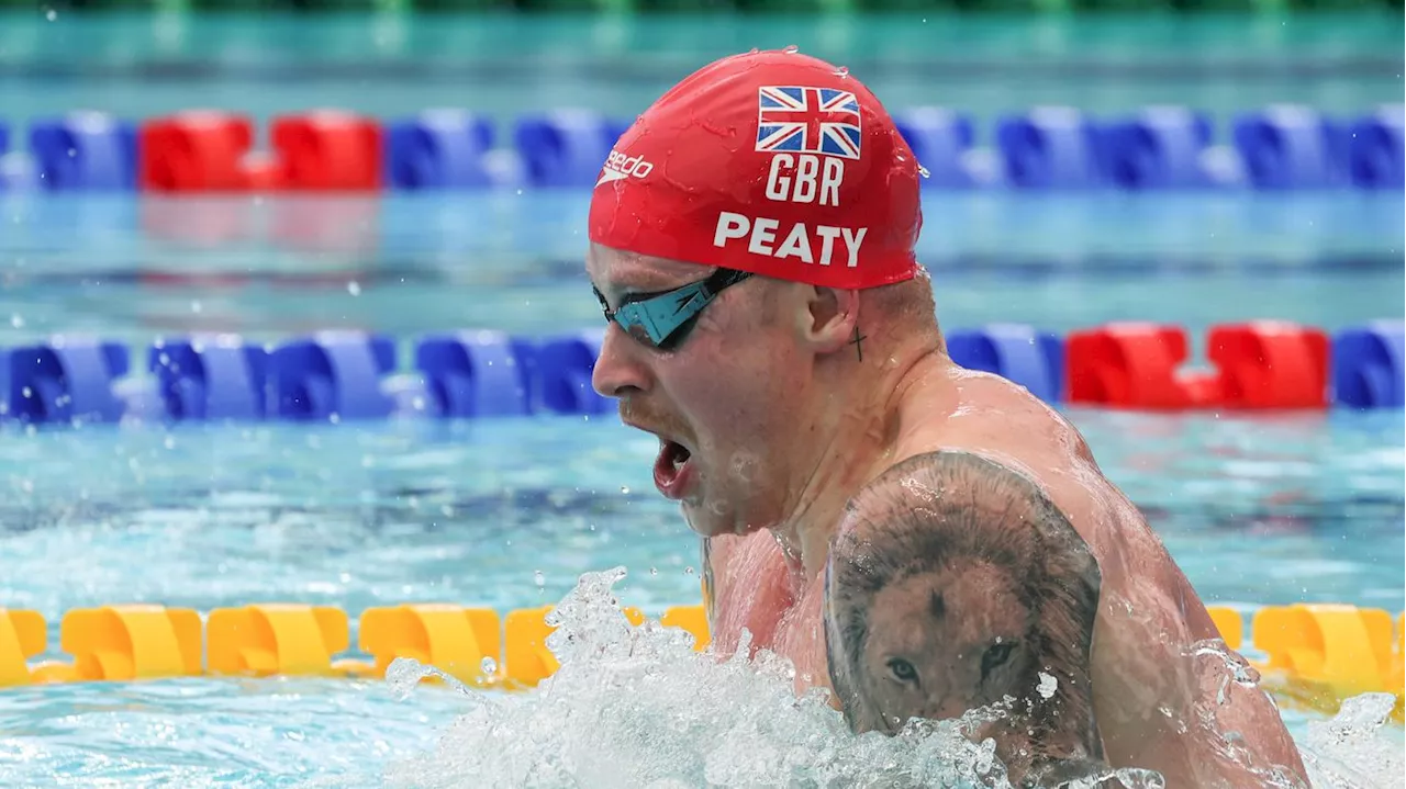 Olympiasieger Adam Peaty über seine mentalen Probleme: „Die Ursachen für Depressionen sind wie ein Puzzle“