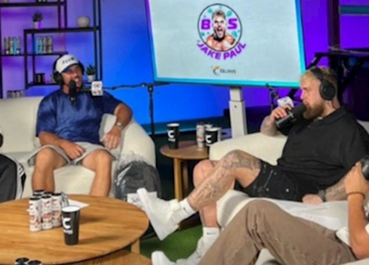 Brooks Koepka teases appearance on Jake Paul podcast after accepting fight offer...