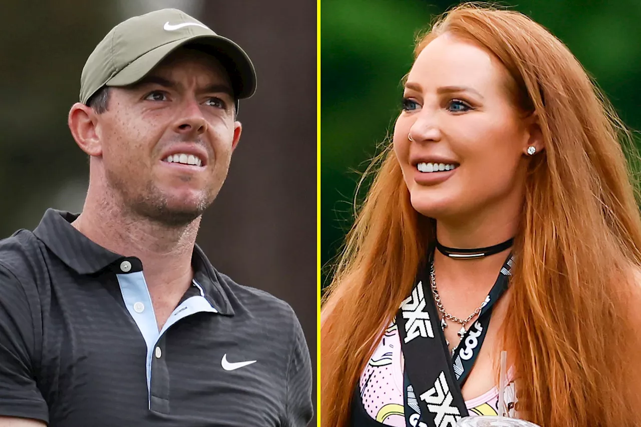 LIV Golf player’s wife wants to see Rory McIlroy get punched in the face...