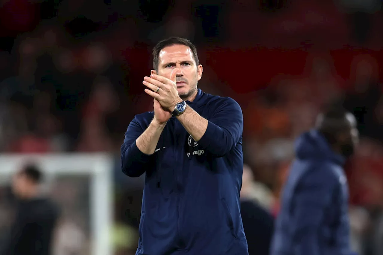 Rangers interview Frank Lampard and put Chelsea legend on final shortlist to become new manager...