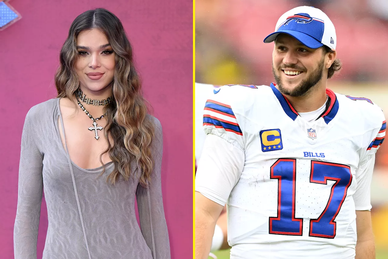 Taylor Swift and Travis Kelce aren’t the only NFL power couple with Buffalo Bills star Josh Allen ‘dating’...