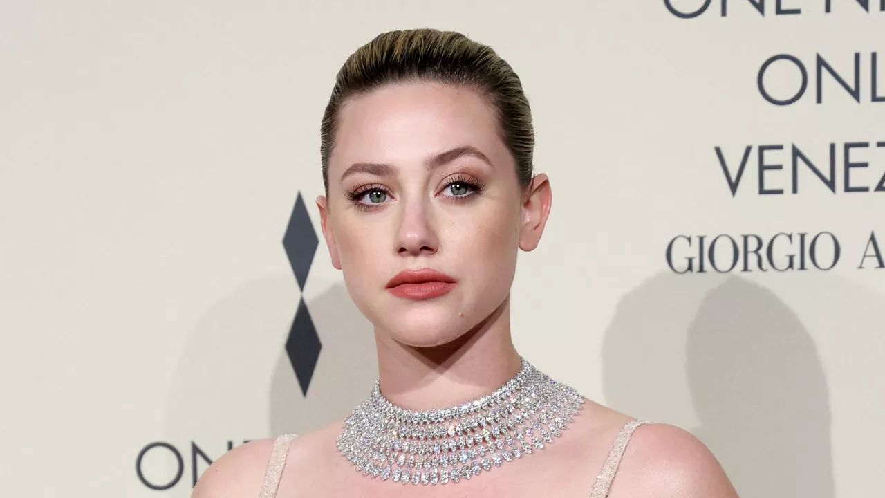 Lili Reinhart Seemingly Teases Skin Care Brand With Makeup-Free Selfies — See Photos