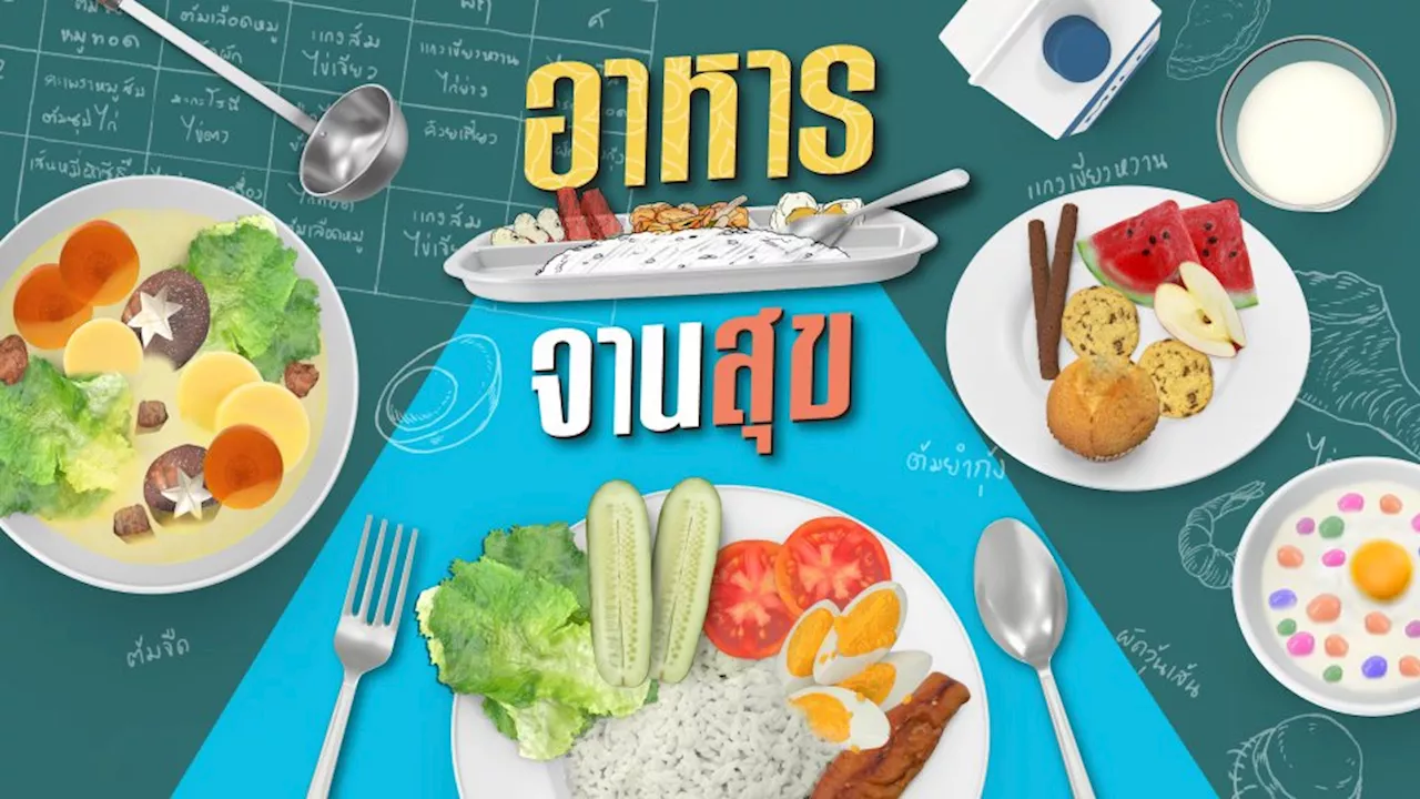 อาหารจานสุข | Thai PBS รายการไทยพีบีเอส