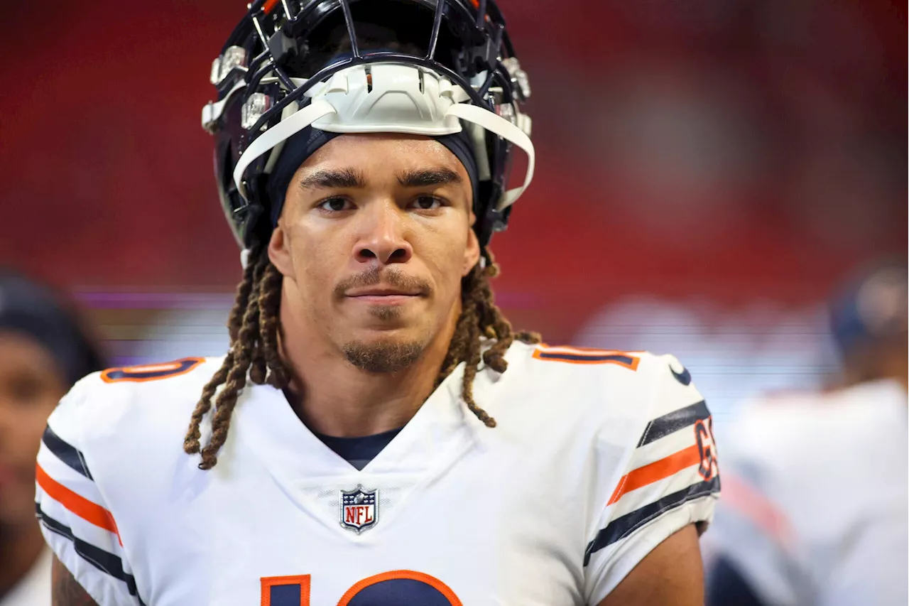 Bears trade Chase Claypool to Dolphins as teams exchange late-round picks: Why Chicago got so little