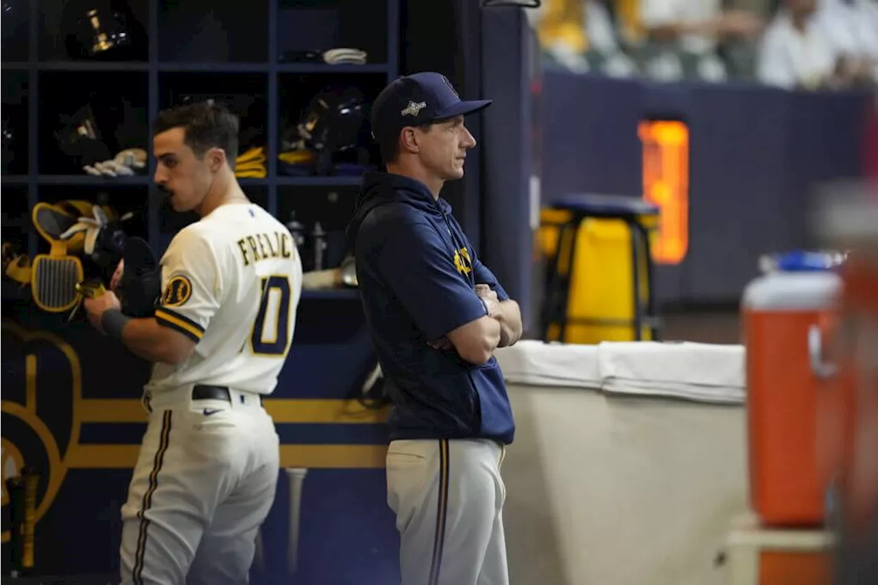 Craig Counsell’s managerial future now biggest question after Brewers bow out