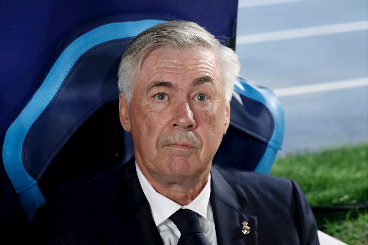 Real Madrid’s Carlo Ancelotti: Refreshed, reinvigorated and reinforced after Napoli win