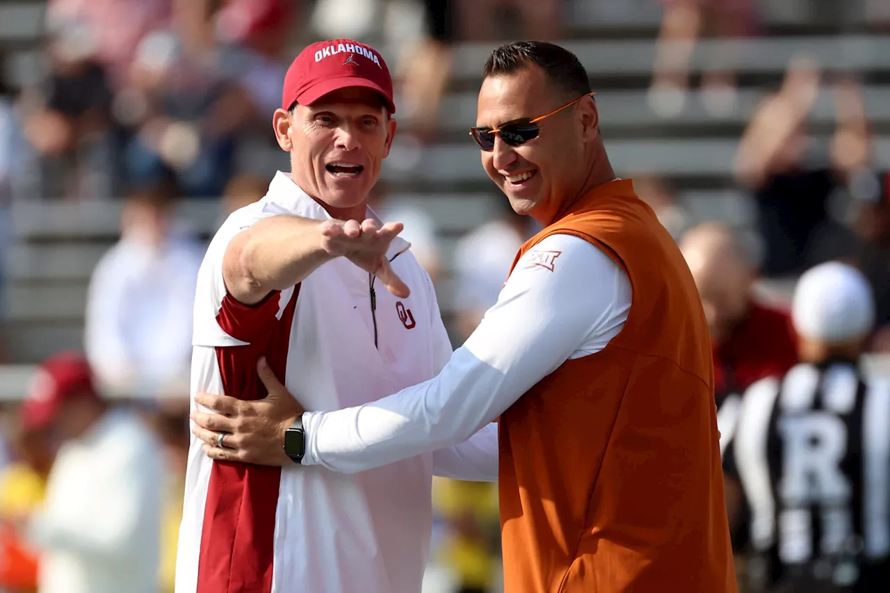 Texas-Oklahoma football, Alabama-Texas A&M huge stakes, plus Alex Golesh’s USF turnaround