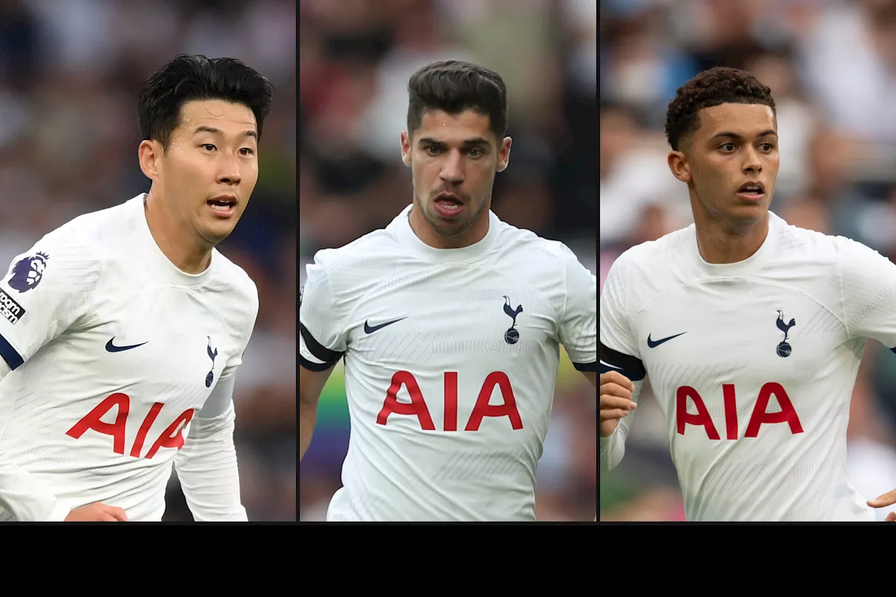 Tottenham injury news: The fitness concerns over Son, Maddison, Johnson and more