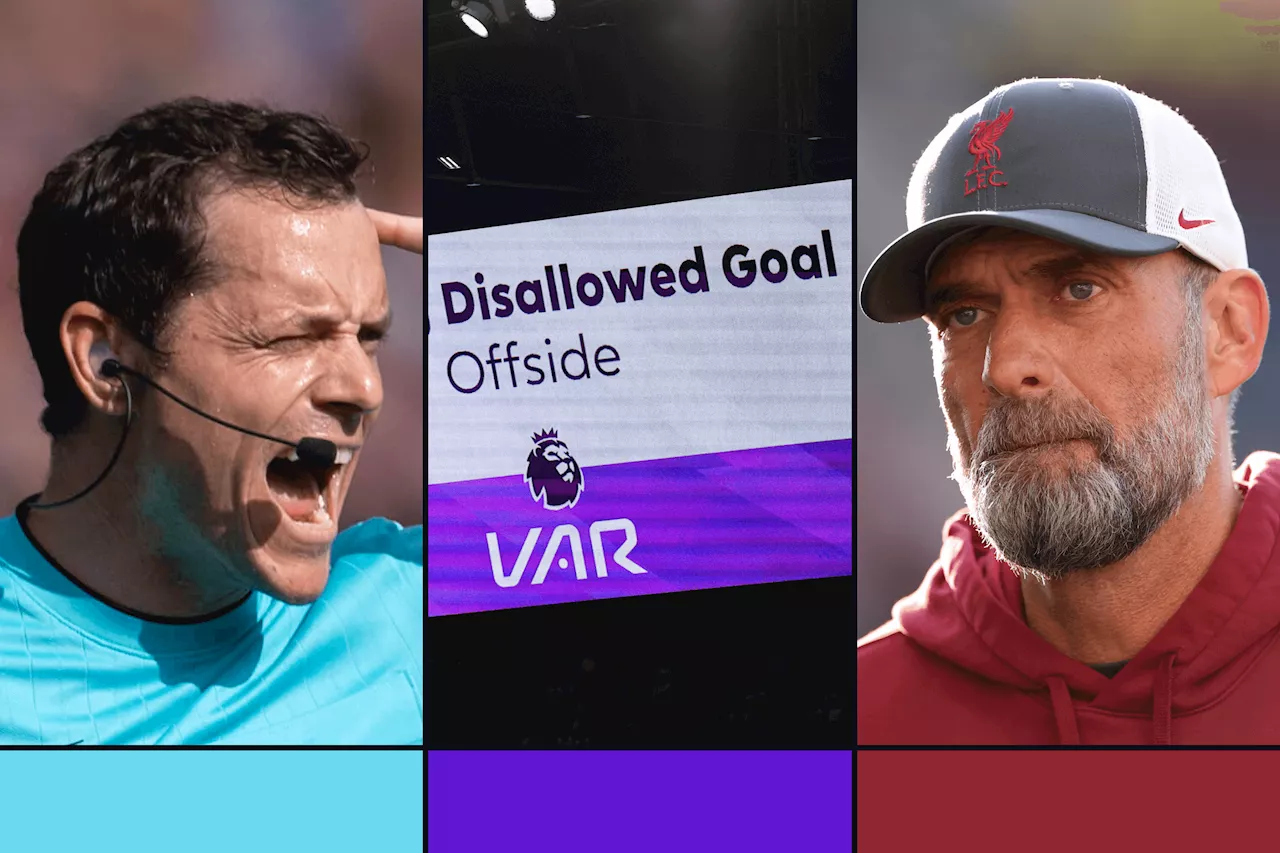 What do Premier League managers think about the Liverpool-VAR controversy?