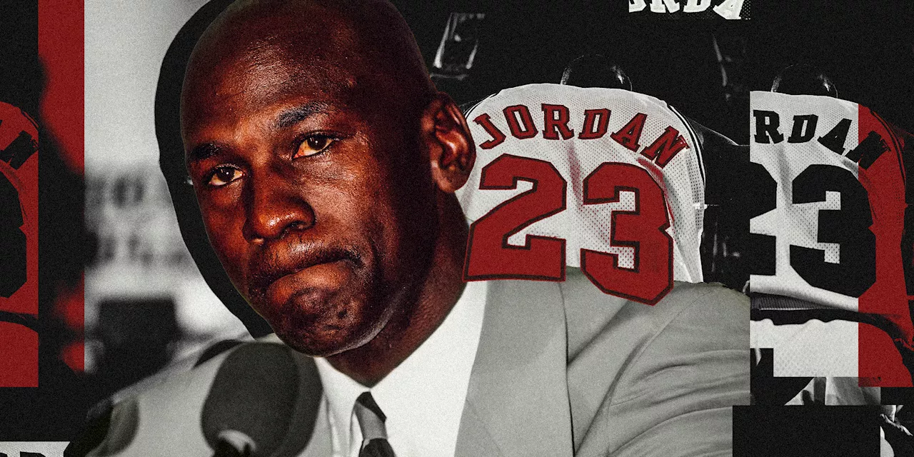 When Michael Jordan walked away from basketball in 1993, the recoil was seismic