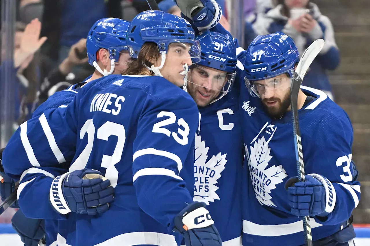 Why the Maple Leafs will win the Stanley Cup, and other preseason