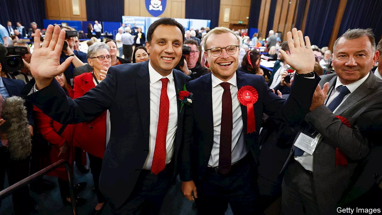 Labour wins big in a Scottish by-election