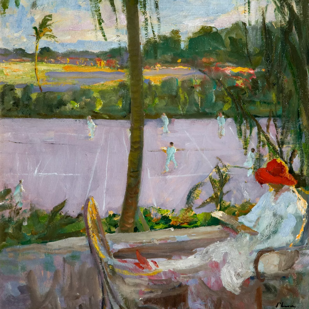 Artistic License: Sir John Lavery