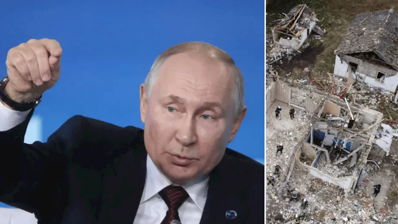 Putin ups the ante with nuclear arms-race threat after brutal attack in Ukraine