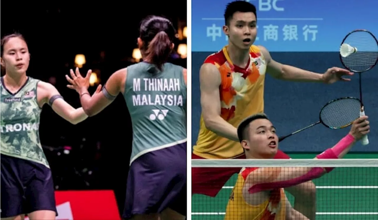 [Watch] Badminton Blues: Malaysian Women’s Doubles Dashed, Men’s Doubles Advance To Semifinals