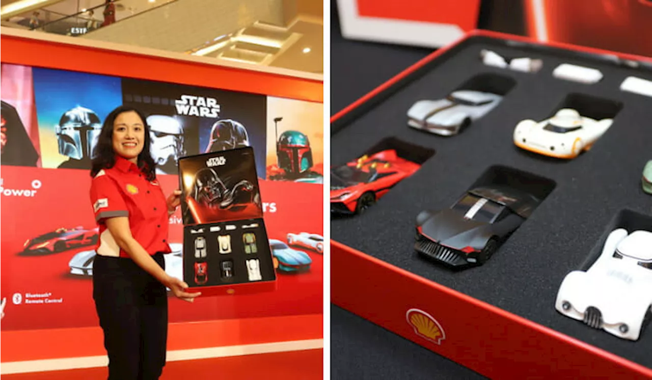 What Happens If The Galaxy Is Powered By Shell? Check Out These Star Wars-Inspired RC Cars