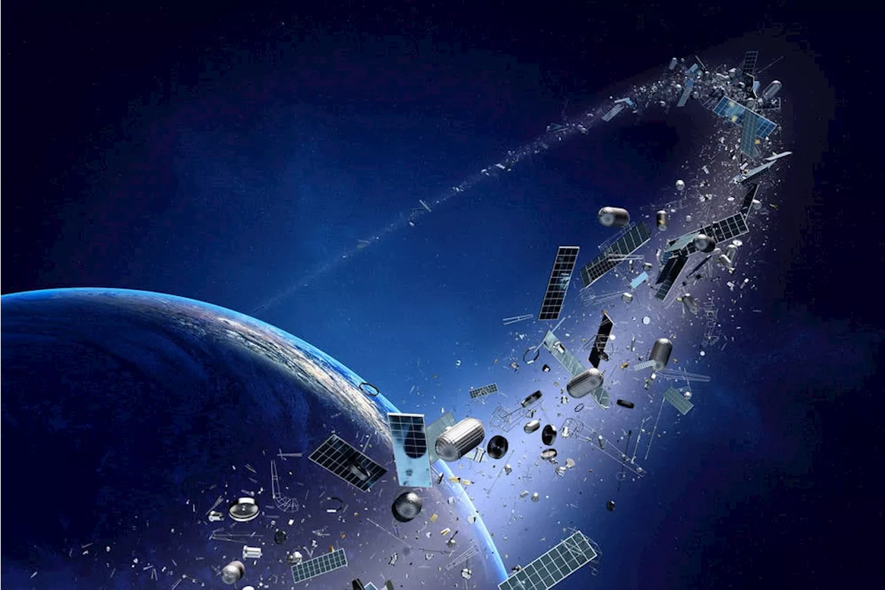 ESA funds space weather satellite swarm to understand and combat orbital debris