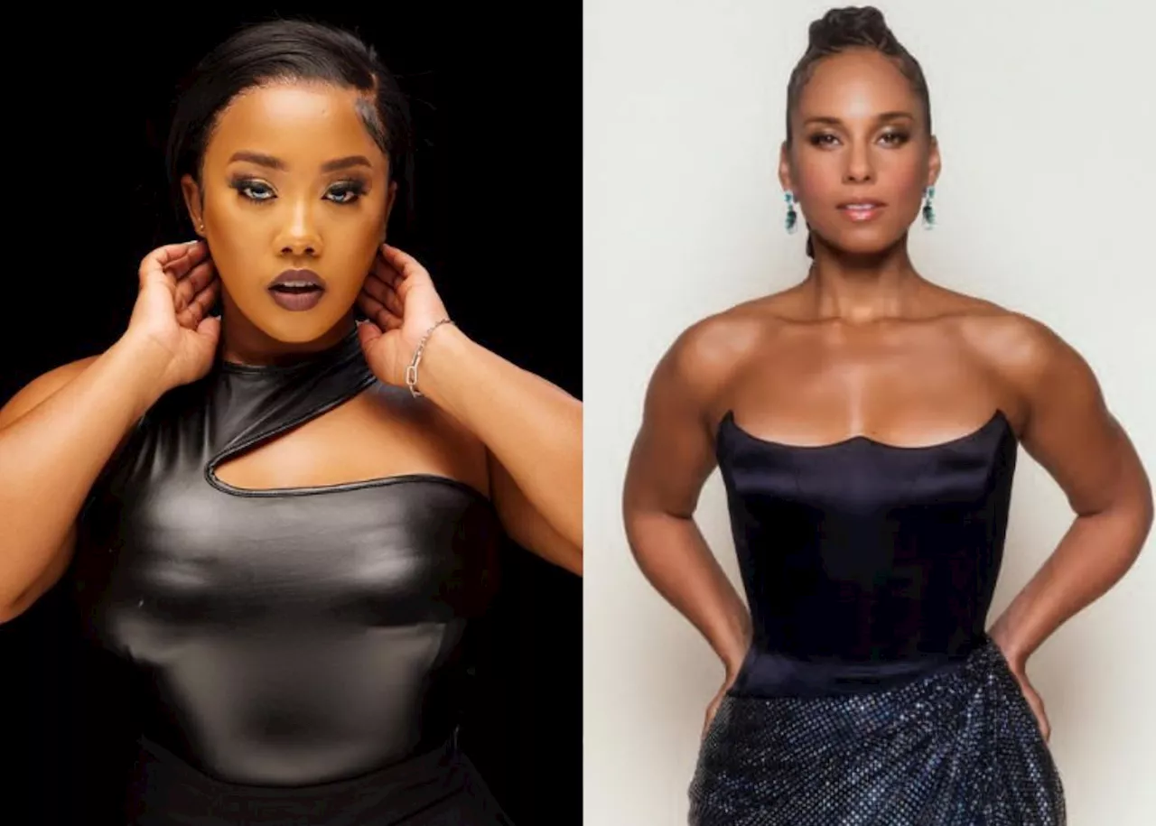 Alicia Keys reacts to Khanyisa Jaceni singing, SA divided [watch]