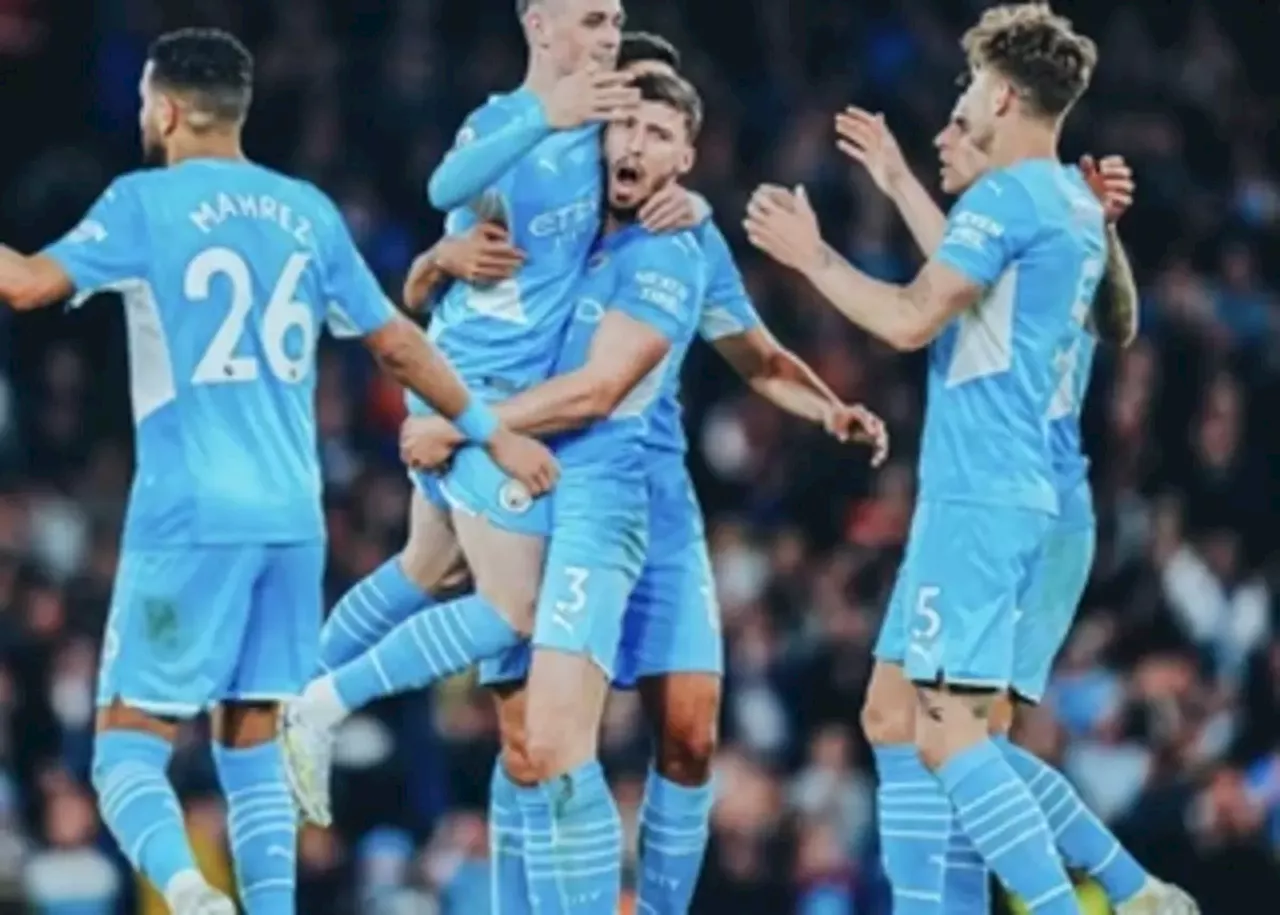 Man City keeps shining in UEFA Champions League battles