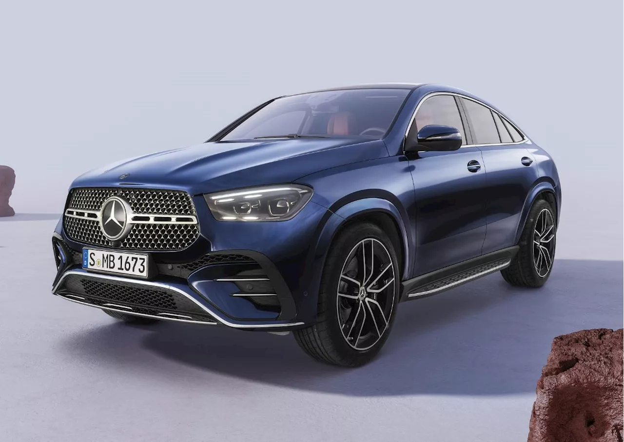 Mercedes-Benz GLE and GLE Coupe now available in South Africa