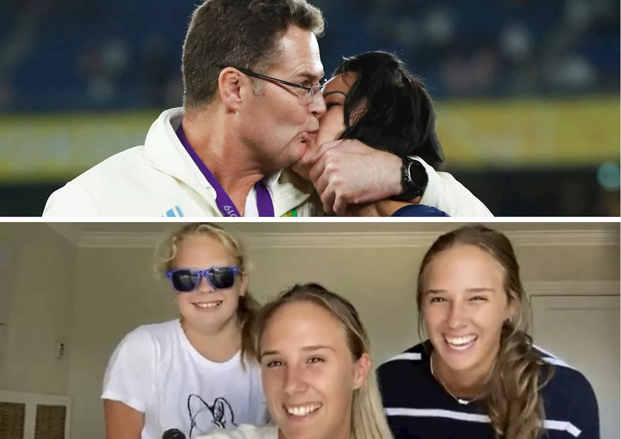 Rassie’s reinforcement: Meet Springboks boss’s wife, beautiful daughters [photos]