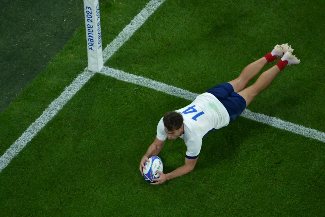 RUGBY WORLD CUP | Live scoring: France v Italy