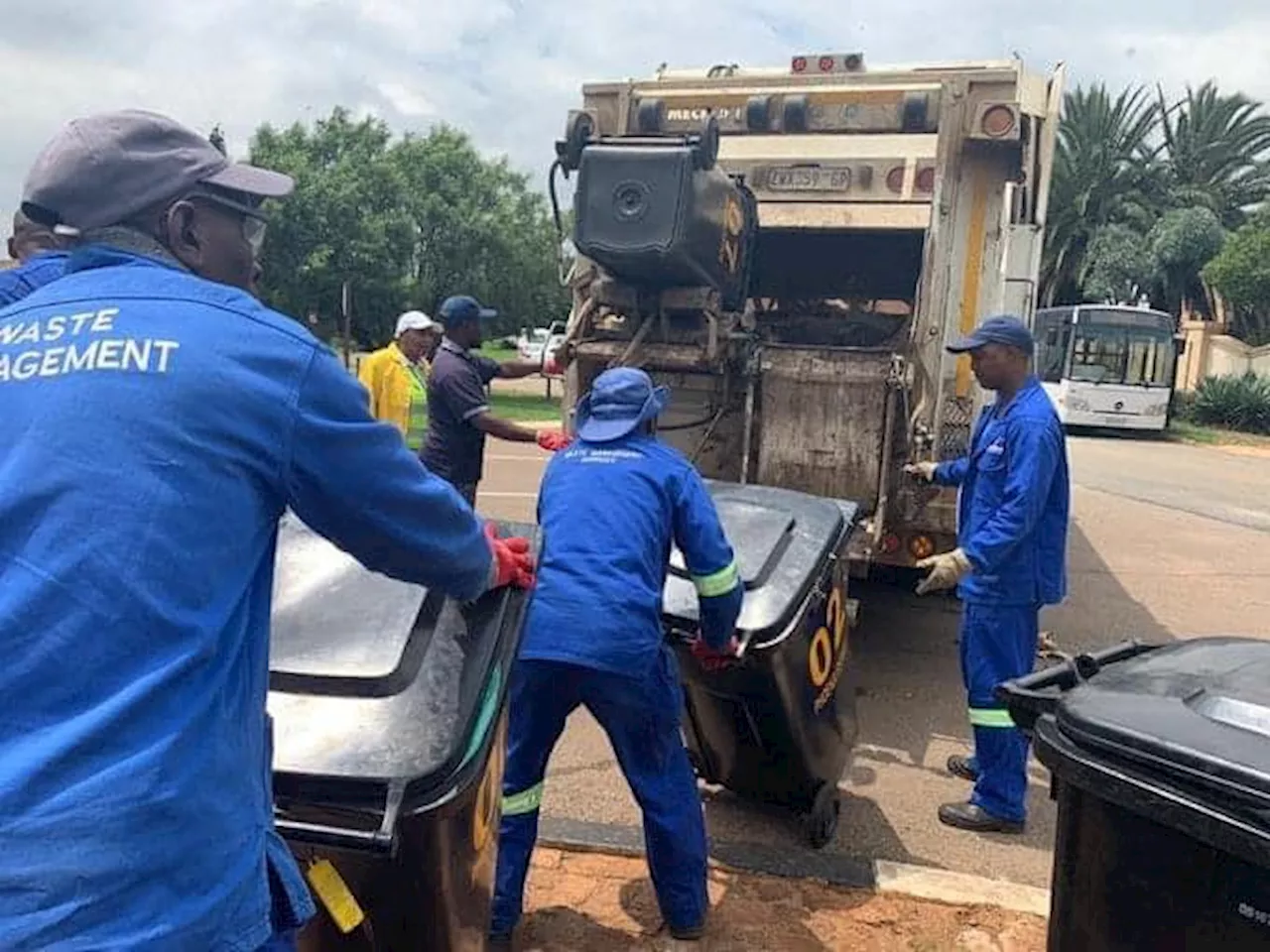 Waste collection services resume in parts of Cape Town