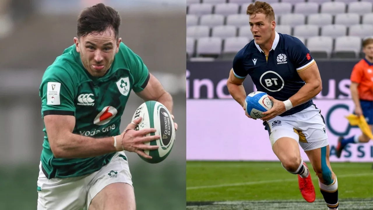 What time does Ireland vs Scotland kick off on Saturday