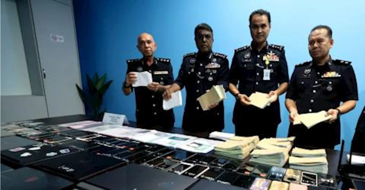 Syndicate collecting donations online illegally busted, 55 detained - Police